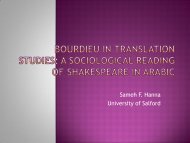 TRSS Sameh Hanna Seminar 2011.pdf - The Translation Research ...