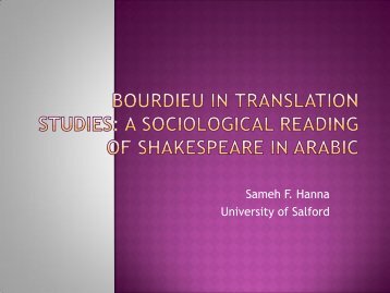 TRSS Sameh Hanna Seminar 2011.pdf - The Translation Research ...