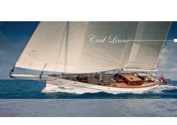 S/Y Carl Linne - Paradise Yacht Charters