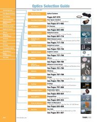 Optics Selection Guide - Thorlabs