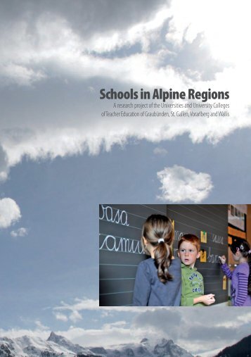 Schools in Alpine Regions - Schule alpin