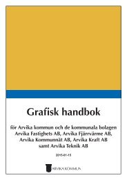 Grafisk handbok - Arvika kommun