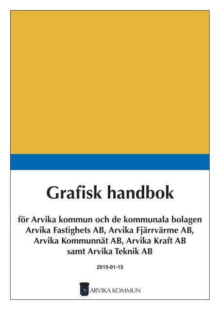 Grafisk handbok - Arvika kommun