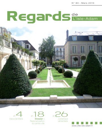 Le "Regards" - L'Isle-Adam