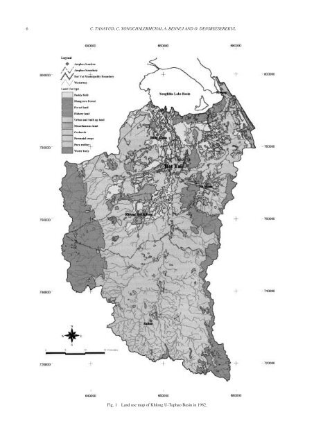 Assessment of flood risk in Hat Yai Municipality, Southern Thailand ...