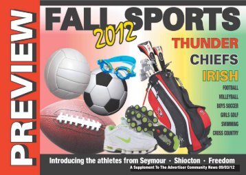 Fall Sports Preview 2012 - Advertiser Community News