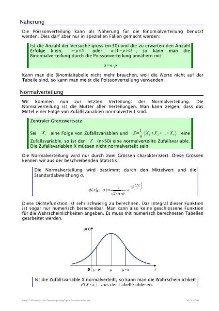 Statistik-Skriptum