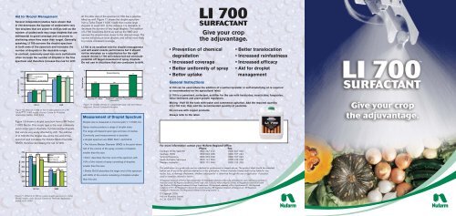 LI 700 Technical brochure horticulture - Pest Genie