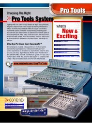 Pro Tools System - medialink - Sweetwater.com