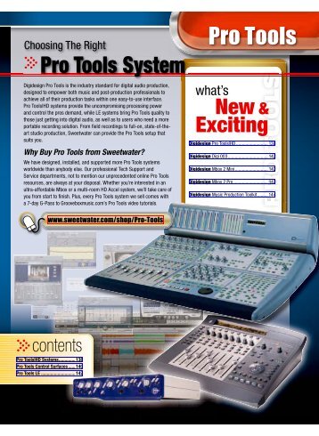 Pro Tools System - medialink - Sweetwater.com