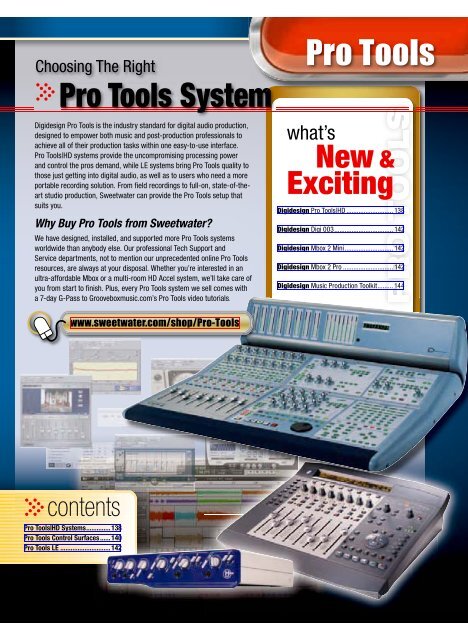 Pro Tools System - medialink - Sweetwater.com