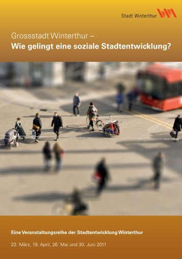 Flyer zur Veranstaltungsreihe(PDF, 628.87 KB) - Stadtentwicklung ...