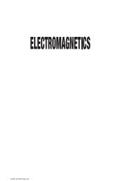 Electromagnetics