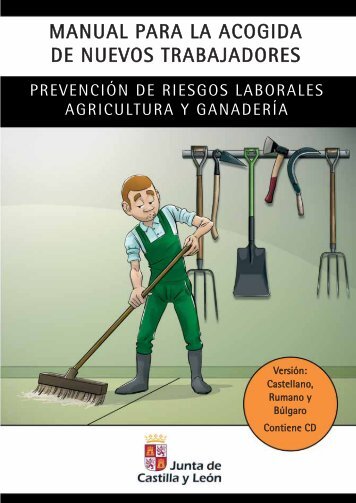 MANUAL PARA LA ACOGIDA DE NUEVOS TRABAJADORES - Asaja