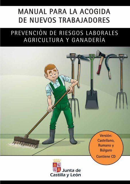 MANUAL PARA LA ACOGIDA DE NUEVOS TRABAJADORES - Asaja