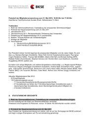 Protokoll Mitgliederversammlung 2012 - Berner Konferenz fÃ¼r ...