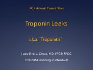 Troponin Leaks aka Troponitis