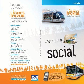 Social - Lignes d'azur