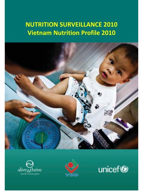 NUTRITION SURVEILLANCE 2010 Vietnam ... - Alive & Thrive
