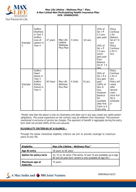 Download - Max Life Insurance