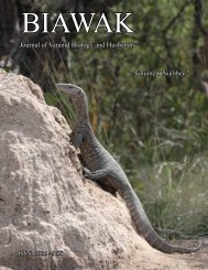 Monitor - International Varanid Interest Group