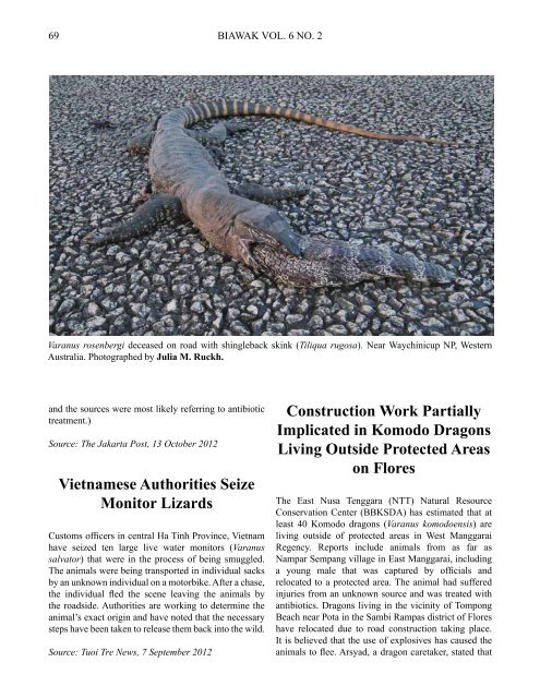 Monitor - International Varanid Interest Group