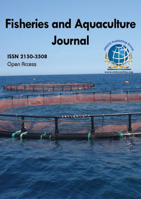 Fisheries and Aquaculture Journal