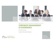 Corporate ManageMent & governanCe - SRH FernHochschule ...