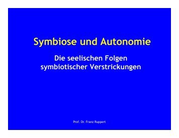 Symbiose und Autonomie [Compatibiliteitsmodus] - Interakt