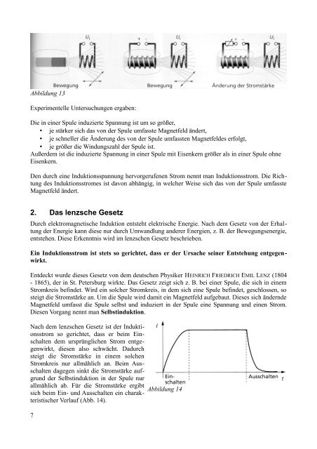 Elektromagnetismus – Teil 1: Grundwissen