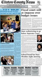 99 - Clinton County News