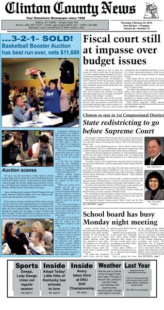 99 - Clinton County News