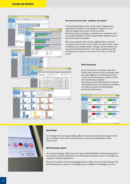 IT SySTemS - SSI Schäfer