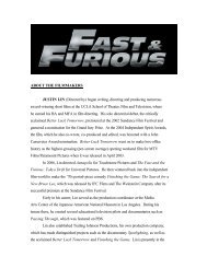 fast_furious_cre dits.pdf - SYE Publicity