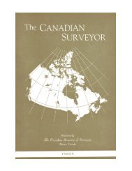 Index- 1894 to 1955 - Association canadienne des sciences ...