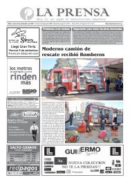 La Prensa Portada jueves 16 de junio 2011 - La Prensa | Edición Web