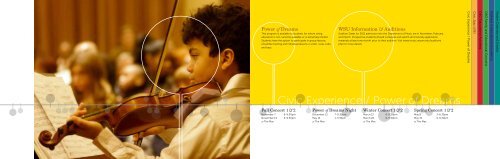 2010-11 Season Brochure - Detroit Symphony Orchestra