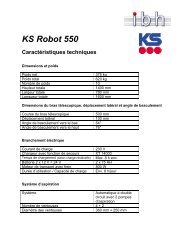 KS Robot 280 - ibh