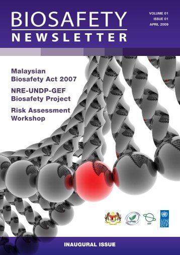 Malaysian Biosafety Act 2007 - NRE