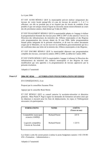 2006-06-06-pv conseil.pdf - Cantley