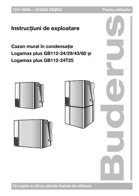 Manual utilizare Logamax GB112.pdf - ProInstal Pipe