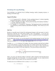 Workshop #8: Loop Modeling - Gray Lab