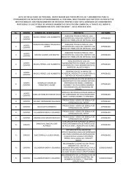 Convocatoria Incentivos Extraordinarios 2010 - inifap