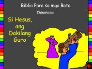 Ang Kuwento - Bible for Children