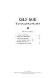 GD 600 - GRANULDISK