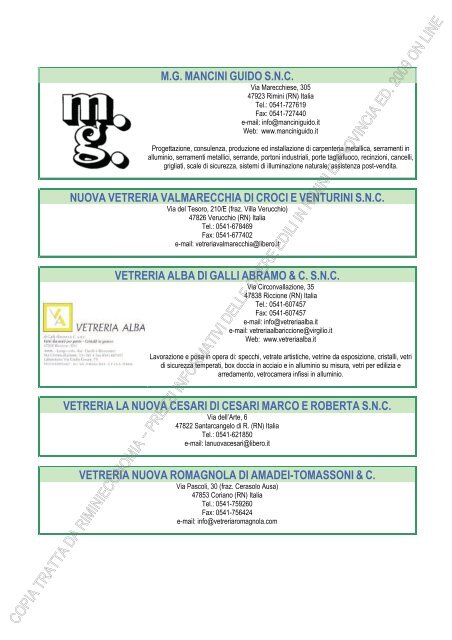 PREZZI INFORMATIVI DELLE OPERE EDILI IN RIMINI E ...