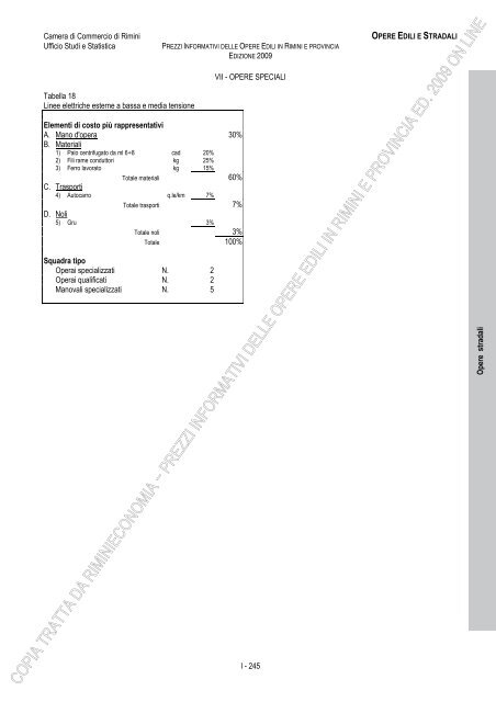 PREZZI INFORMATIVI DELLE OPERE EDILI IN RIMINI E ...