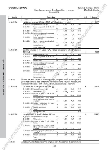 PREZZI INFORMATIVI DELLE OPERE EDILI IN RIMINI E ...
