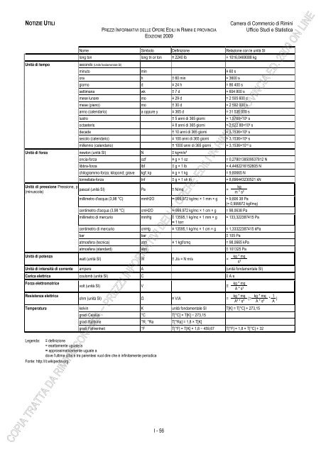 PREZZI INFORMATIVI DELLE OPERE EDILI IN RIMINI E ...