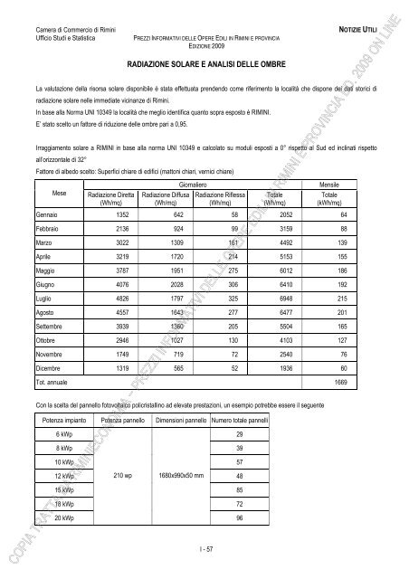 PREZZI INFORMATIVI DELLE OPERE EDILI IN RIMINI E ...